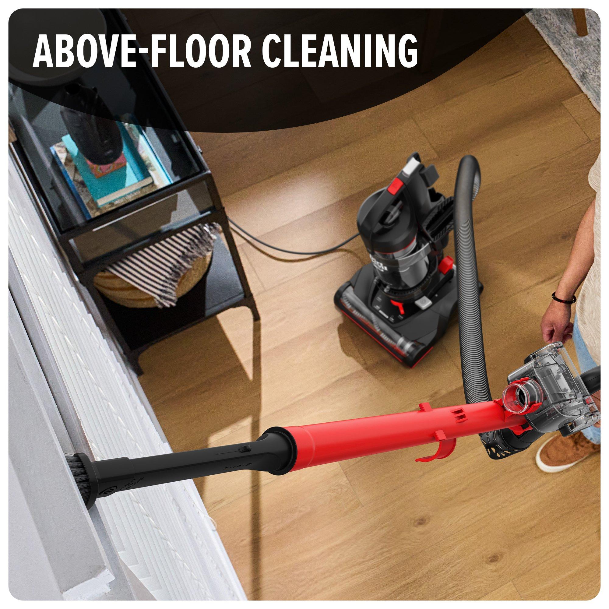 Multi-Surface Rewind+ Upright Vacuum Cleaner - Powerful Suction for Carpets, Hard Floors & Pet Hair | Ideal for Home Cleaning & Pet Owners