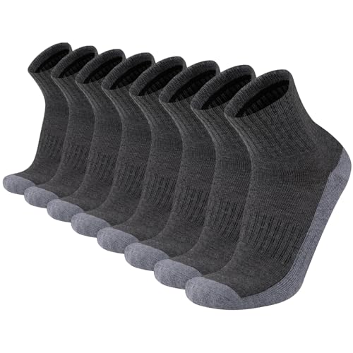 8 Pairs Grey