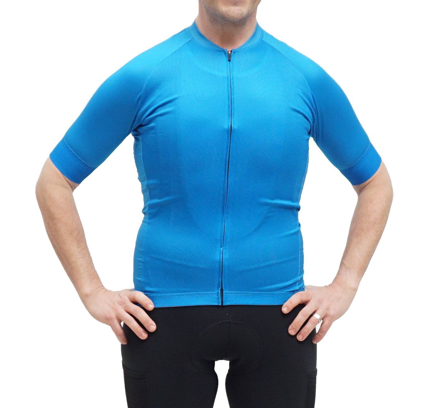 Pro Aero II Cycling Jersey - Blue | High-Performance Bike Jersey for Men & Women | Perfect for Road Biking, Mountain Biking & Triathlon Training