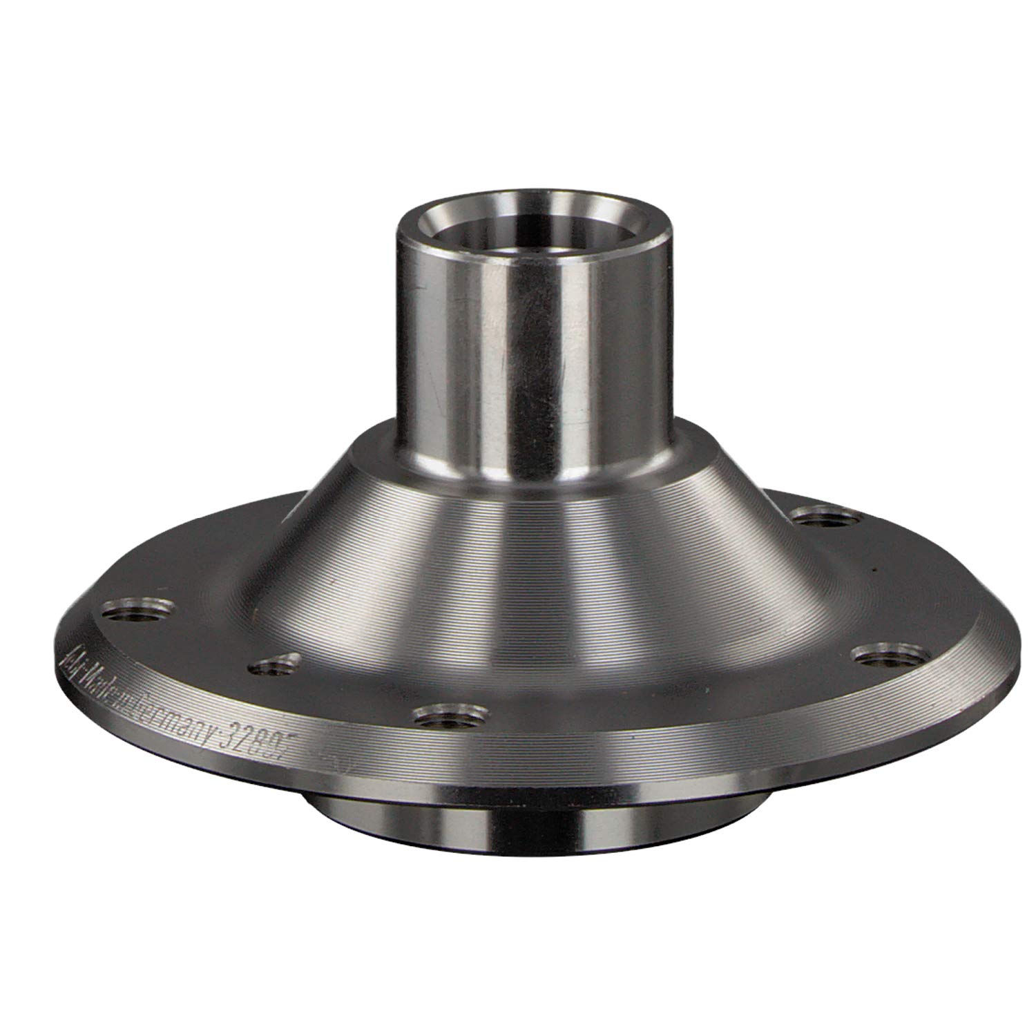 Febi Bilstein 32807 Wheel Hub Without Wheel Bearing - Single Pack | Replacement for Worn or Damaged Hubs | Perfect for DIY Car Repairs & Maintenance