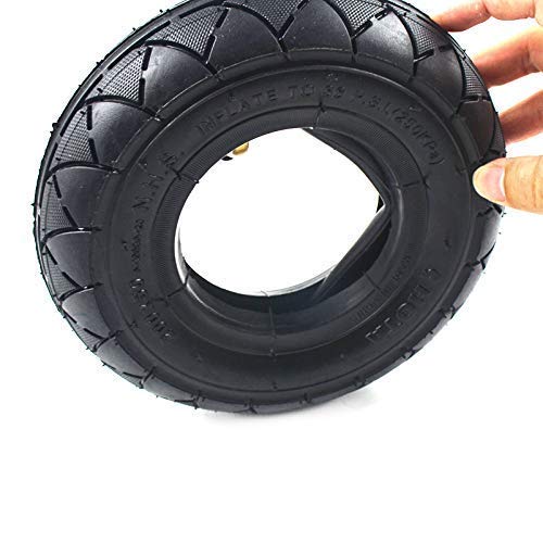 8 Inch Electric Scooter Tires (200x50) - 1 PC with Inner Tube - Compatible with Electric & Gas Scooters, Wheelchair Wheels - Perfect for Commuting, Urban Travel & Outdoor Adventures