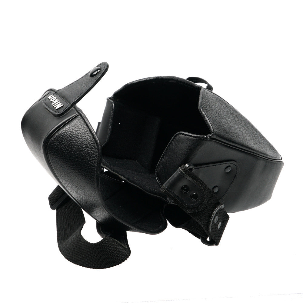 Nikon CF 43 Genuine Leather Camera Case - Premium Protection for Nikon DSLR & Mirrorless Cameras - Perfect for Travel, Outdoor Photography & Professional Use