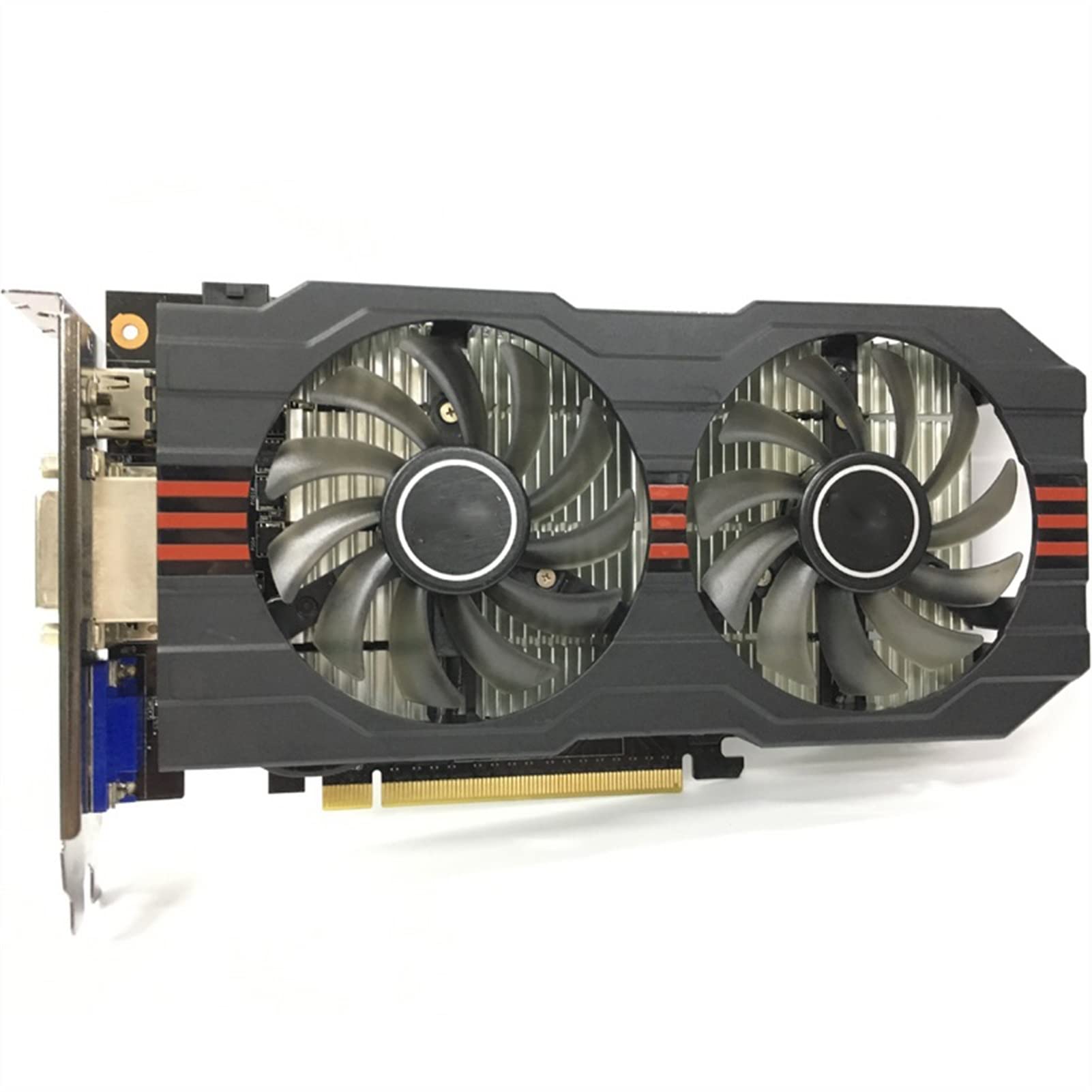 Original ASUS GTX 750 Ti 2GB GDDR5 128Bit Video Graphics Card - Compatible with GeForce GTX 750Ti & 1050 - Perfect for Gaming, Video Editing & PC Upgrades
