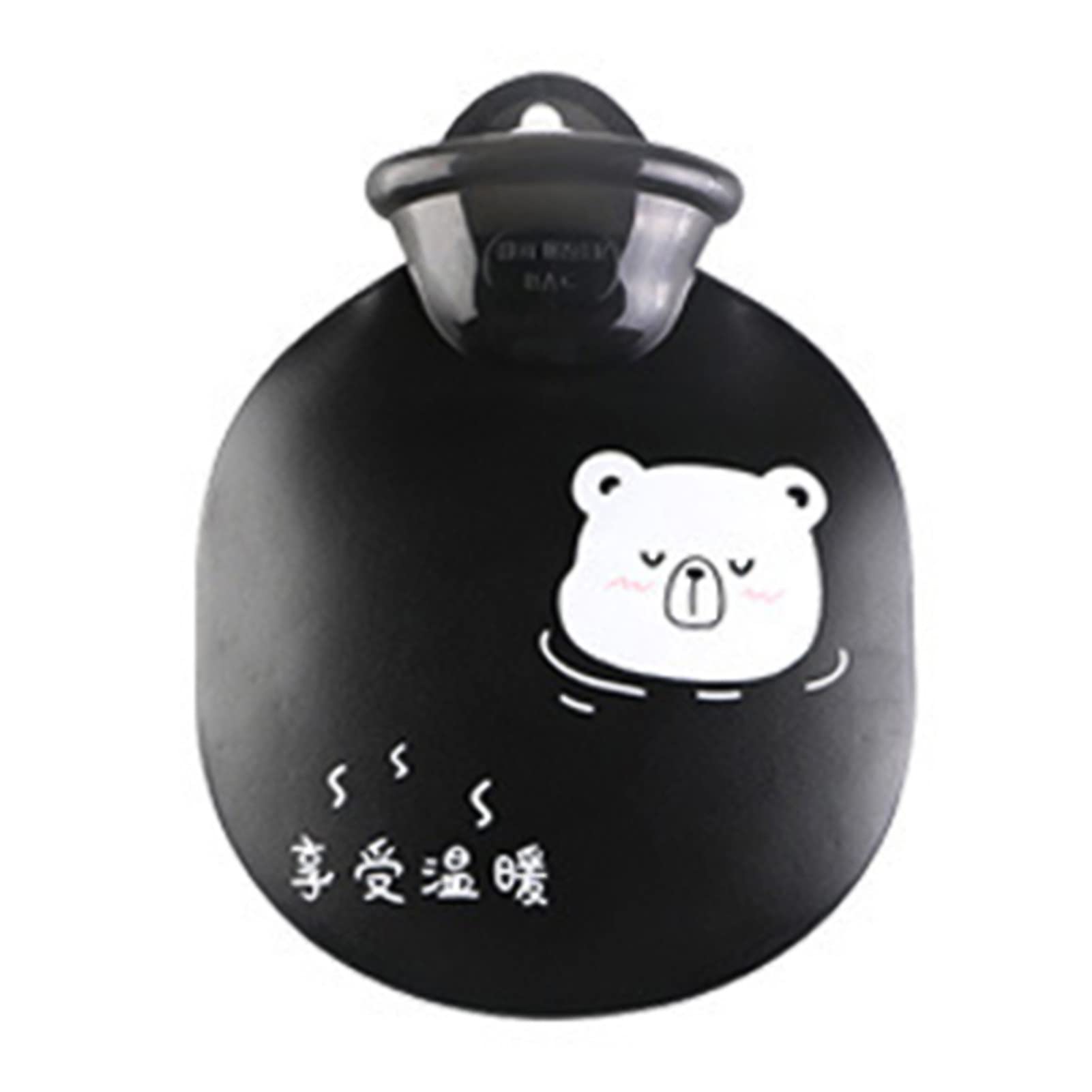 NUZYZ Leak-Proof Color Changing Hot Water Bottle for Pain Relief - Mini Warm Hand Warmer for Winter, Cold Weather & Menstrual Cramps - Perfect for Home, Office & Travel Use