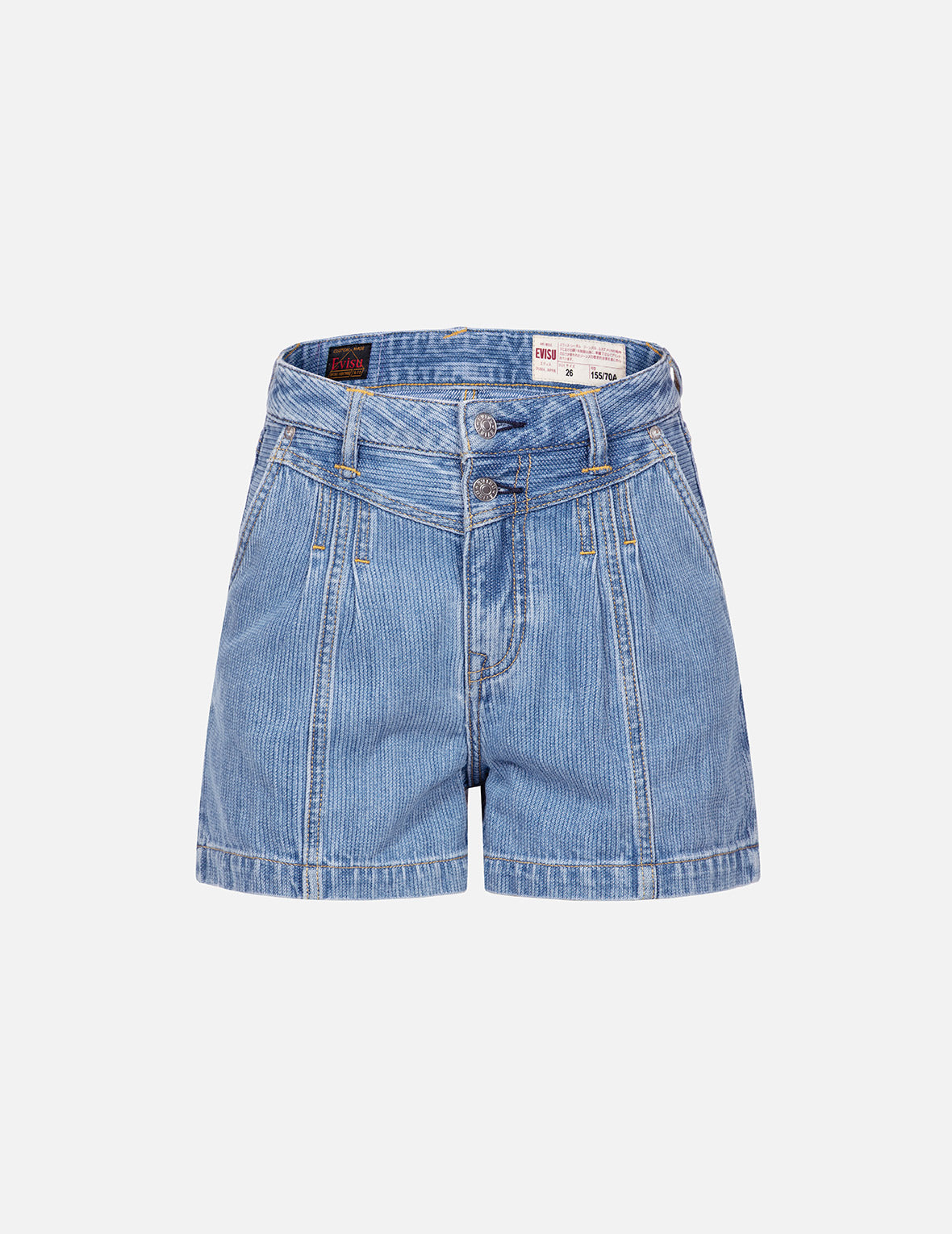 Stylish Seagull & Logo Print Denim Shorts for Women - Trendy High Waist Distressed Denim Shorts - Perfect for Summer, Beach, and Casual Outfits
