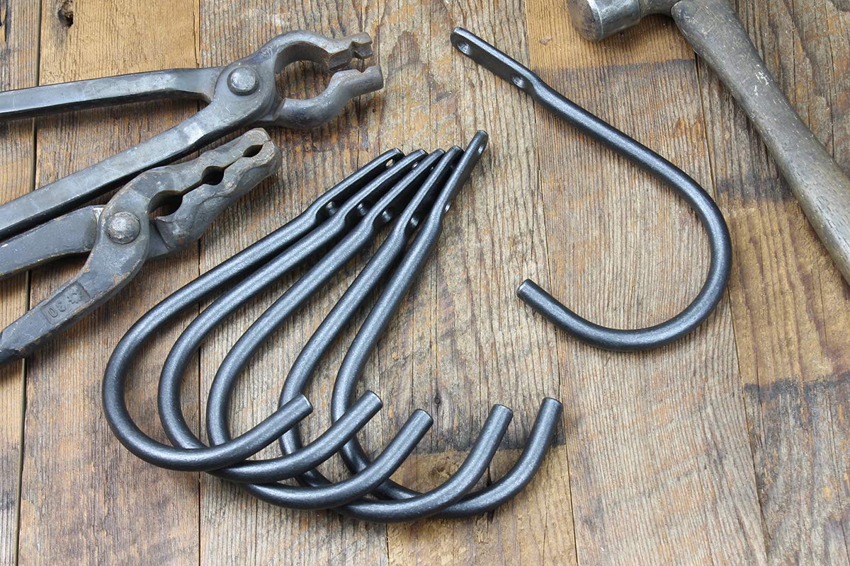 Elegant Curtain Tie Back Hooks - Decorative Window Drapery Holders for Living Room, Bedroom & Home Decor