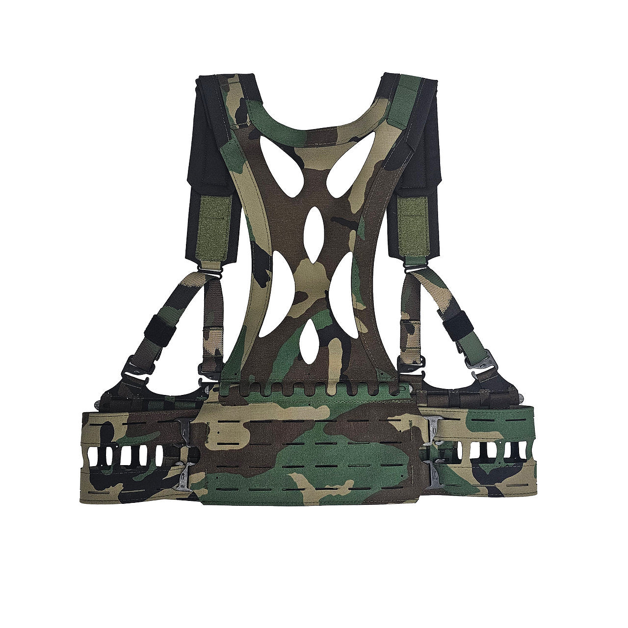 Esstac Shooters Harness Medium - Tactical MOLLE Belt Accessory for Military & Outdoor Enthusiasts - Perfect for Range Training, Hunting & Airsoft