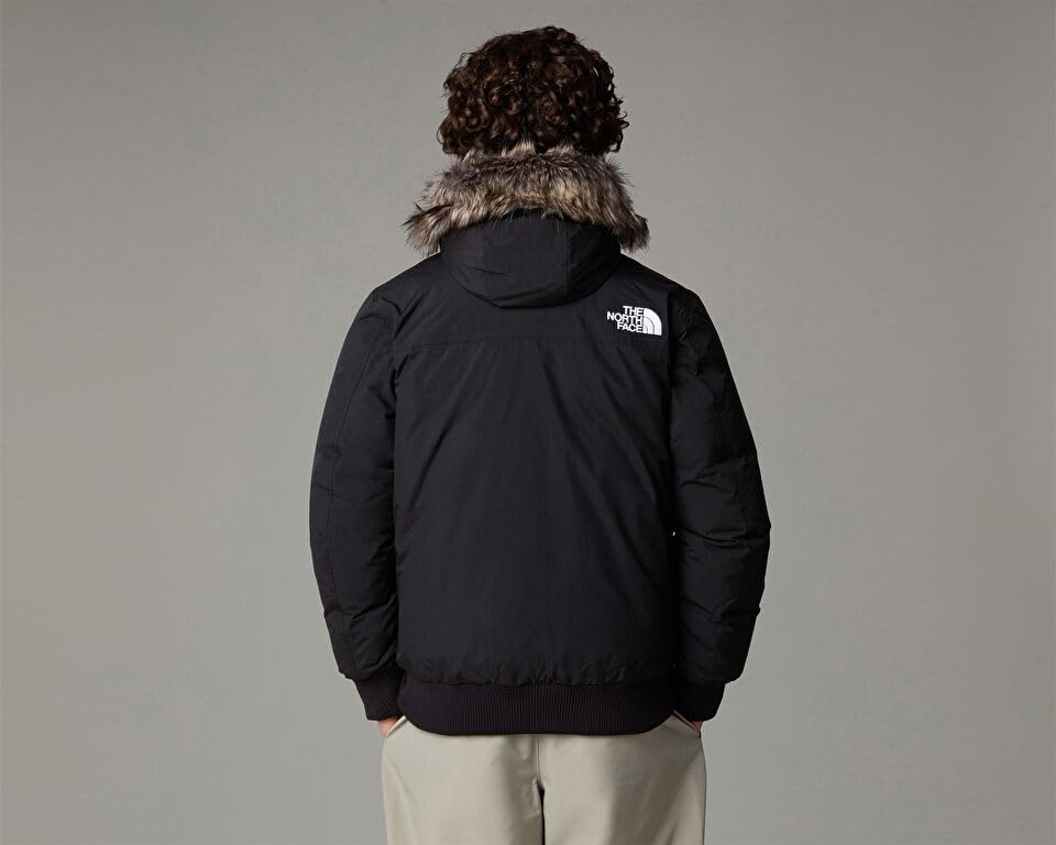 THE NORTH FACE Men's McMurdo Bomber Jacket - Waterproof Winter Coat for Hiking, Skiing & Outdoor Adventures