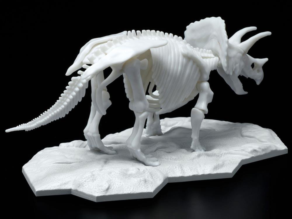 Bandai Dinosaur Limex Skeleton Triceratops Model Kit - Premium Build-Your-Own Dinosaur Fossil Replica for Collectors & Science Enthusiasts | Perfect for Home Decoration, Educational Display & STEM Learning Activities