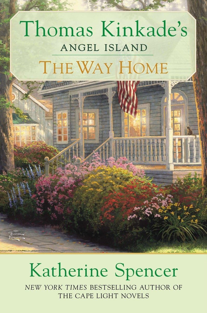 The Way Home by Thomas Kinkade - Angel Island Painting - Christian Inspirational Wall Art for Home Decor & Gift Giving