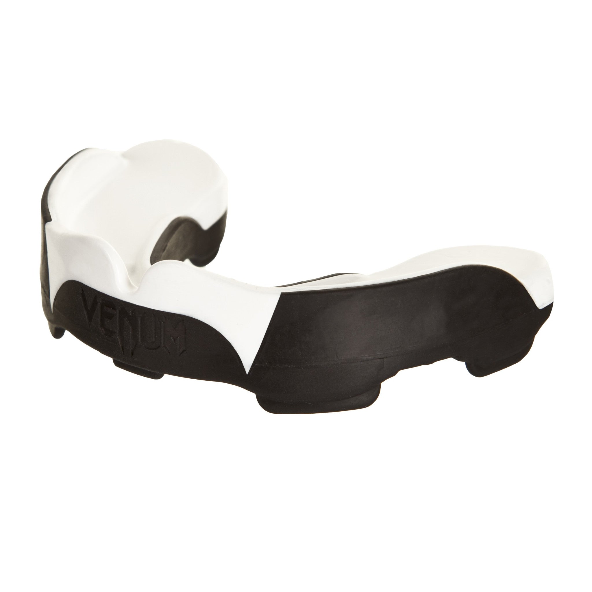 VENUM Predator Adult Mouthguard with Case - Black/White - Perfect for Boxing, MMA, and Martial Arts Training