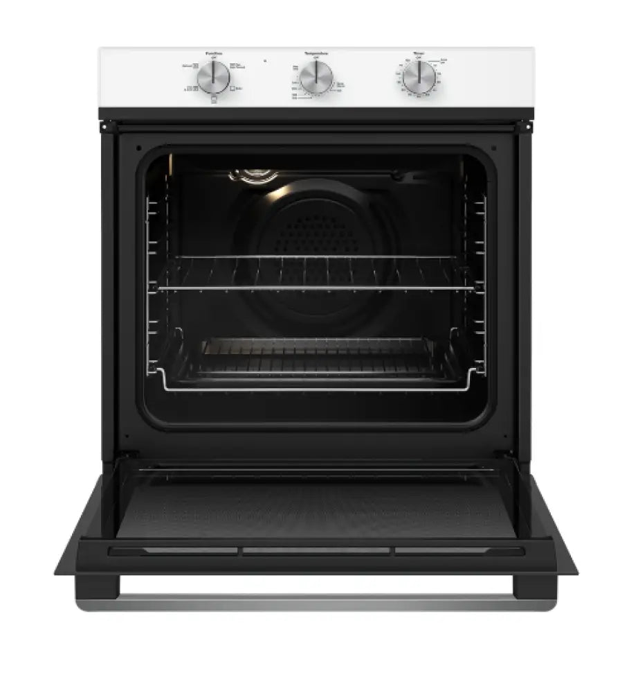Westinghouse WVG613WCLP 60cm White LPG Gas Fan Forced Oven - Perfect for Baking, Roasting & Cooking in Home Kitchens