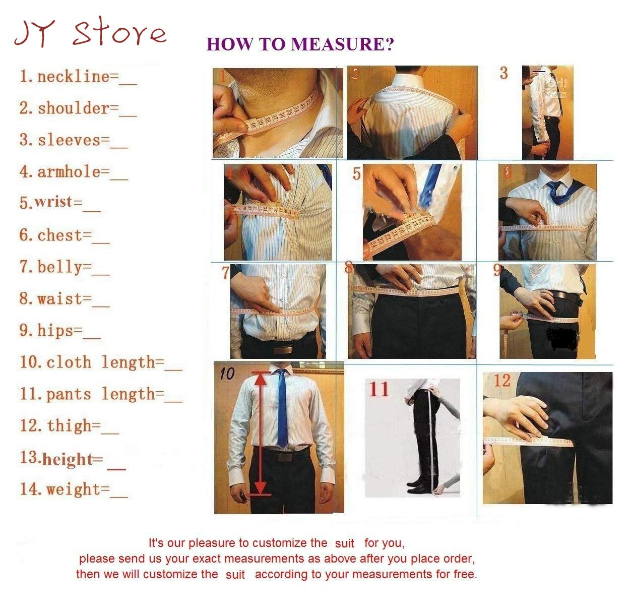 JY Mens 3-Piece Suits for Groom, Wedding, Party & Formal Events | Stylish Tuxedos for Men | Perfect for Weddings, Proms, and Business Occasions