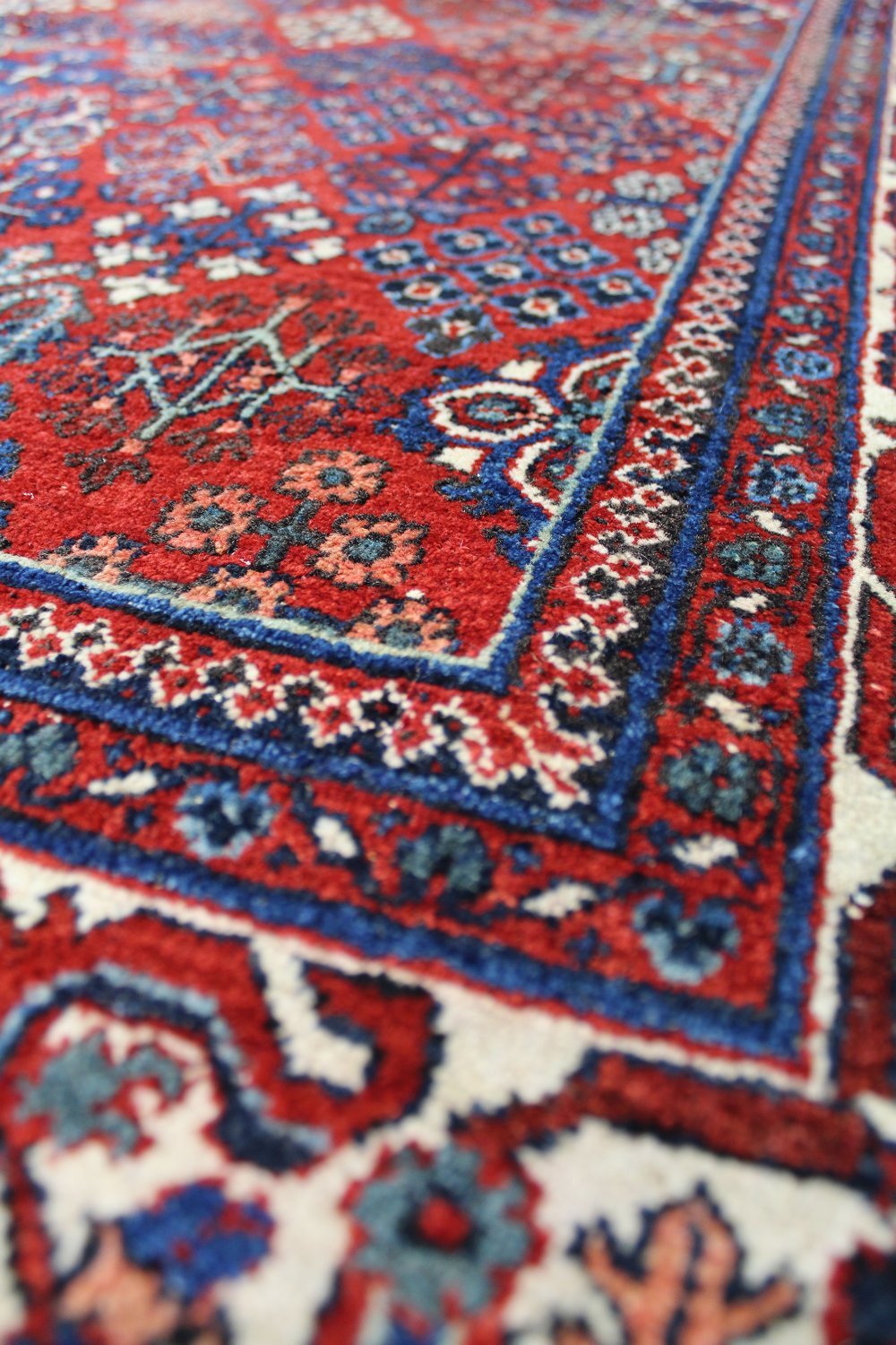 Handwoven Antique Joshogan Tribal Rug - Traditional Persian Design, J60694 - Perfect for Boho Home Decor, Living Room, Bedroom & Office