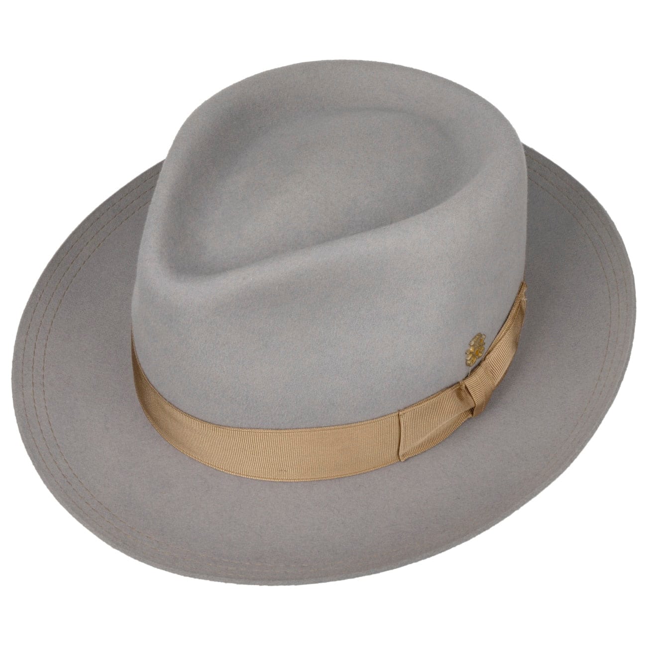 Premium Levi Fur Felt Hat by Mayser Zechbauer - Classic Wool Felt Fedora for Men & Women - Perfect for Outdoor Adventures, Formal Events & Fashion Styling