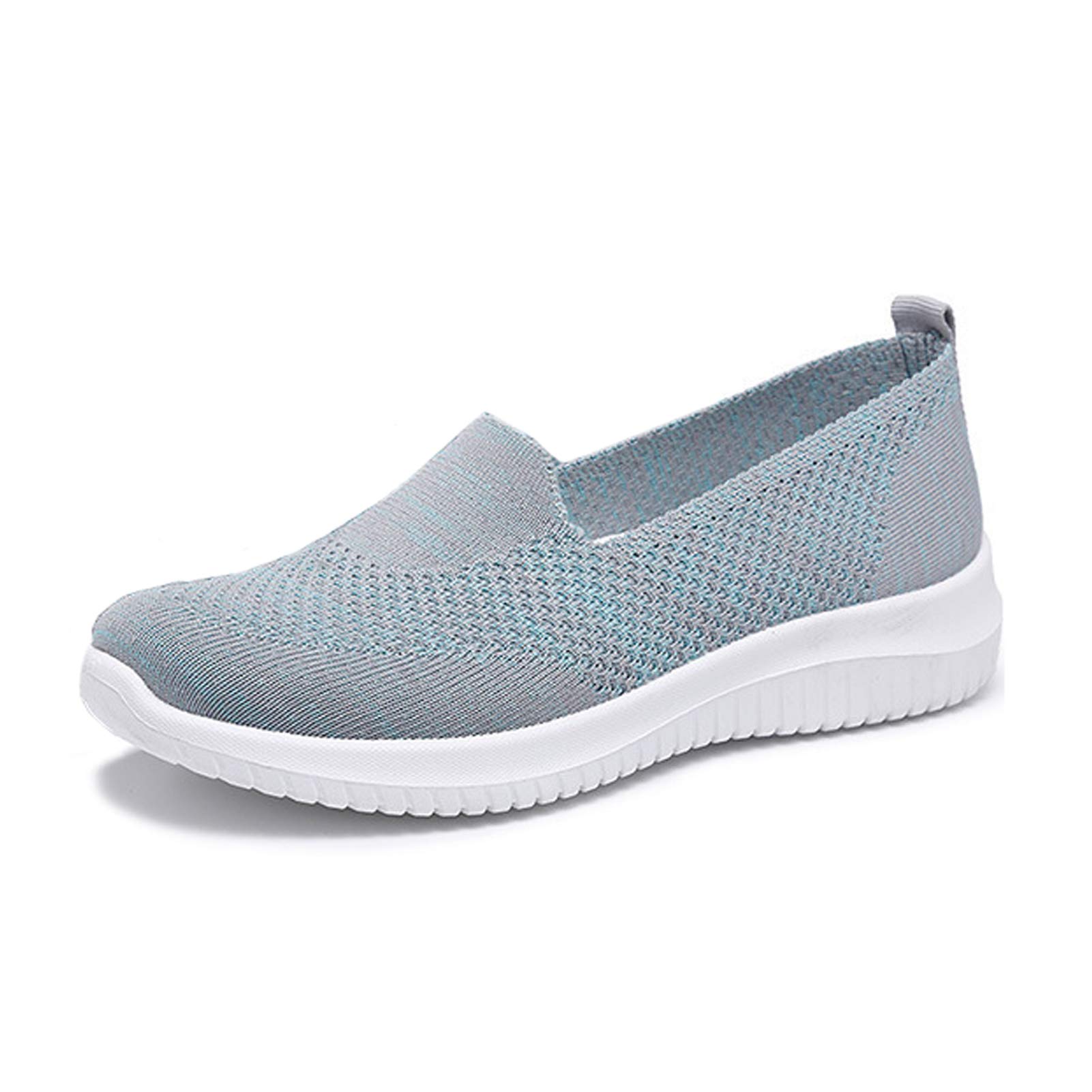 Breathable Women's Casual Sneakers - Anti-Slip Mesh Walking Shoes for Fitness & Comfort | Perfect for Workout, Running & Daily Wear