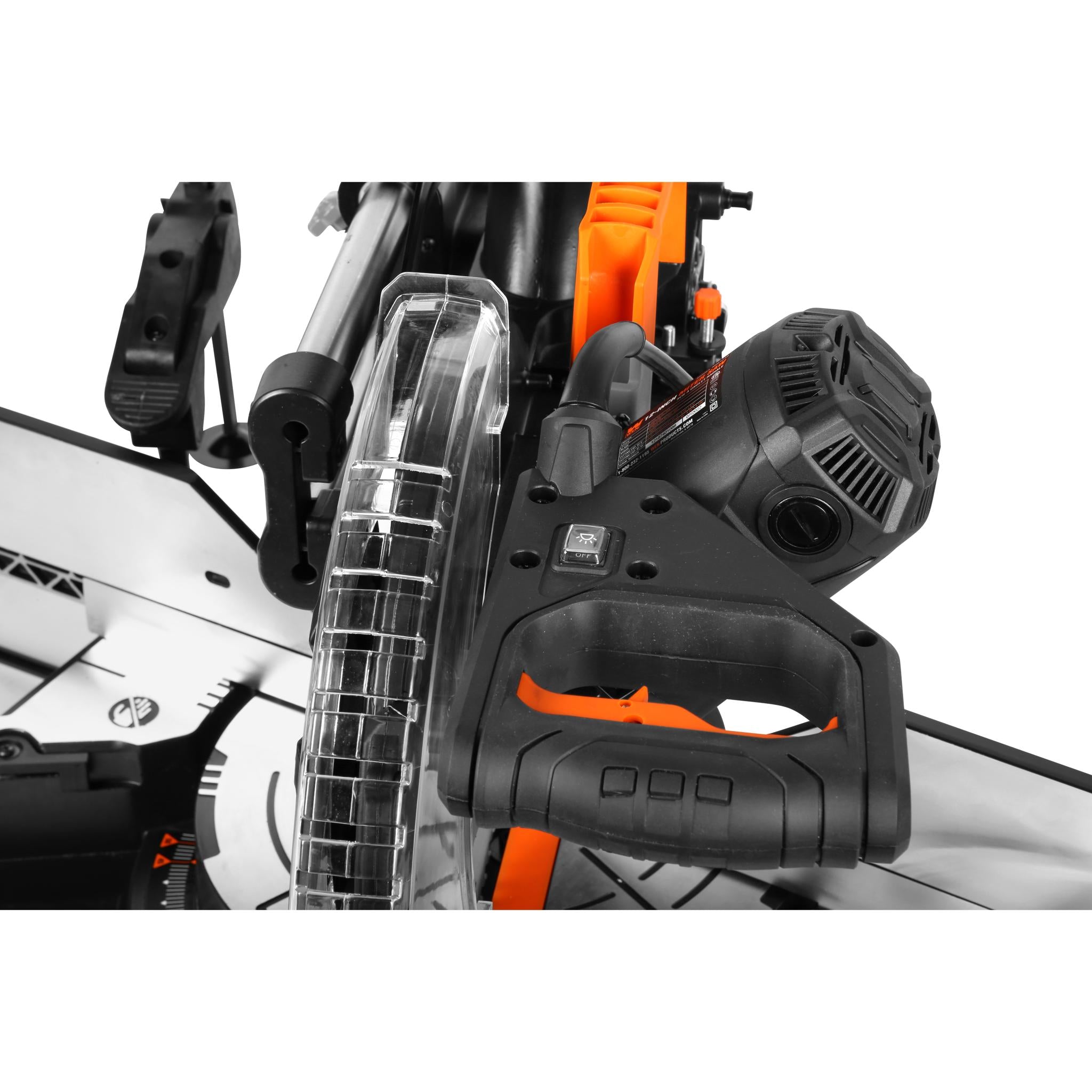 WEN MM1215 15 Amp 12-Inch Dual Bevel Sliding Compound Miter Saw with LED Cutline - Perfect for Woodworking, DIY Projects & Professional Construction