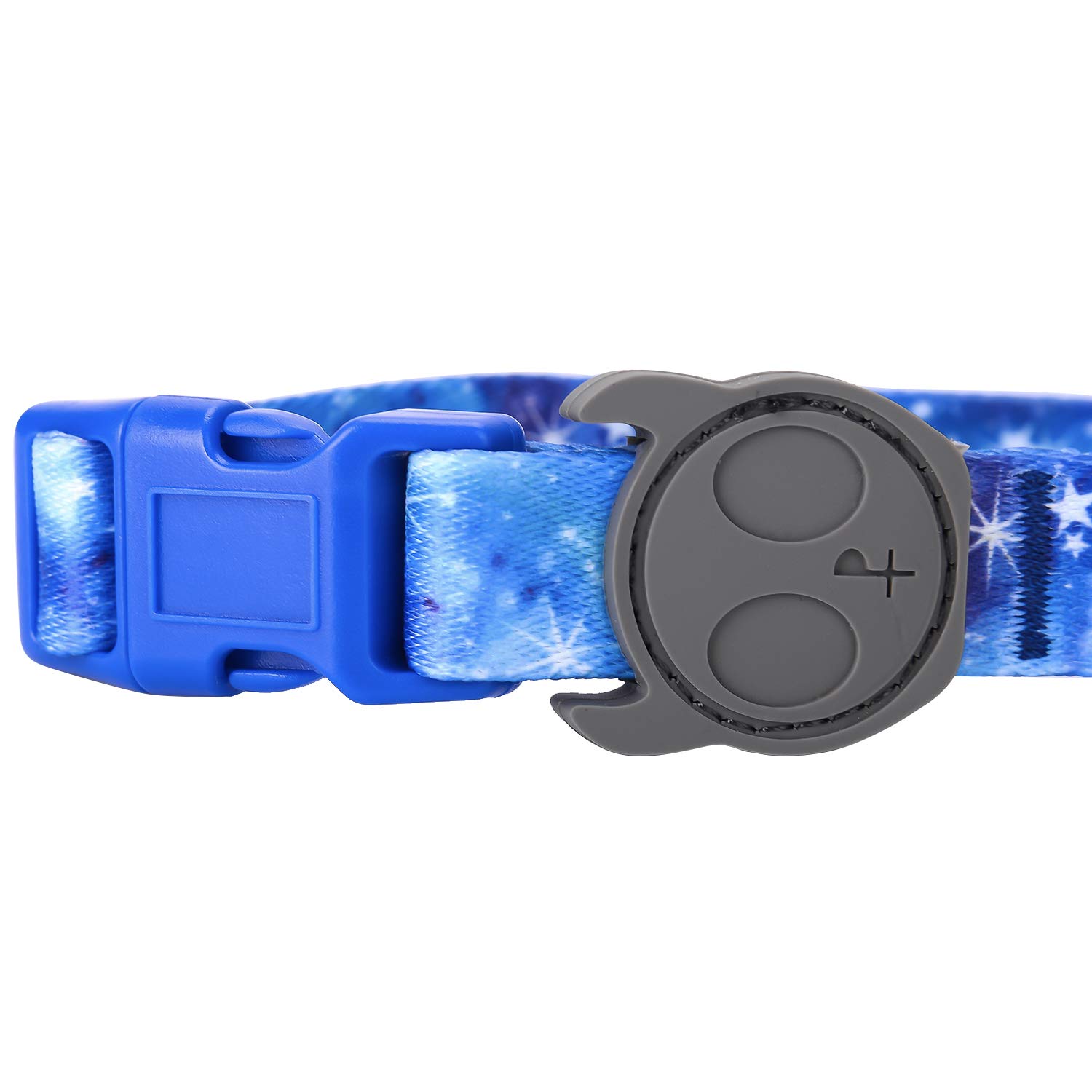 Premium Adjustable Dog Collar - Durable Soft & Heavy Duty with Sparkling Galaxy Design - Comfortable for Puppies, Adults & All Breeds - Perfect for Outdoor Walks, Training & Indoor Playtime