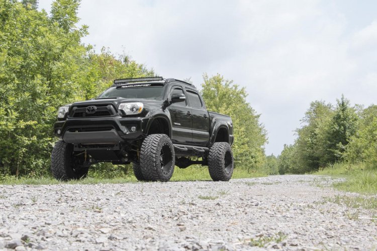 6 Inch Lift Kit for Toyota Tacoma 2WD/4WD (2005-2015) | M1 Series 74740 | Off-Road Suspension Upgrade for Enhanced Ground Clearance & Performance