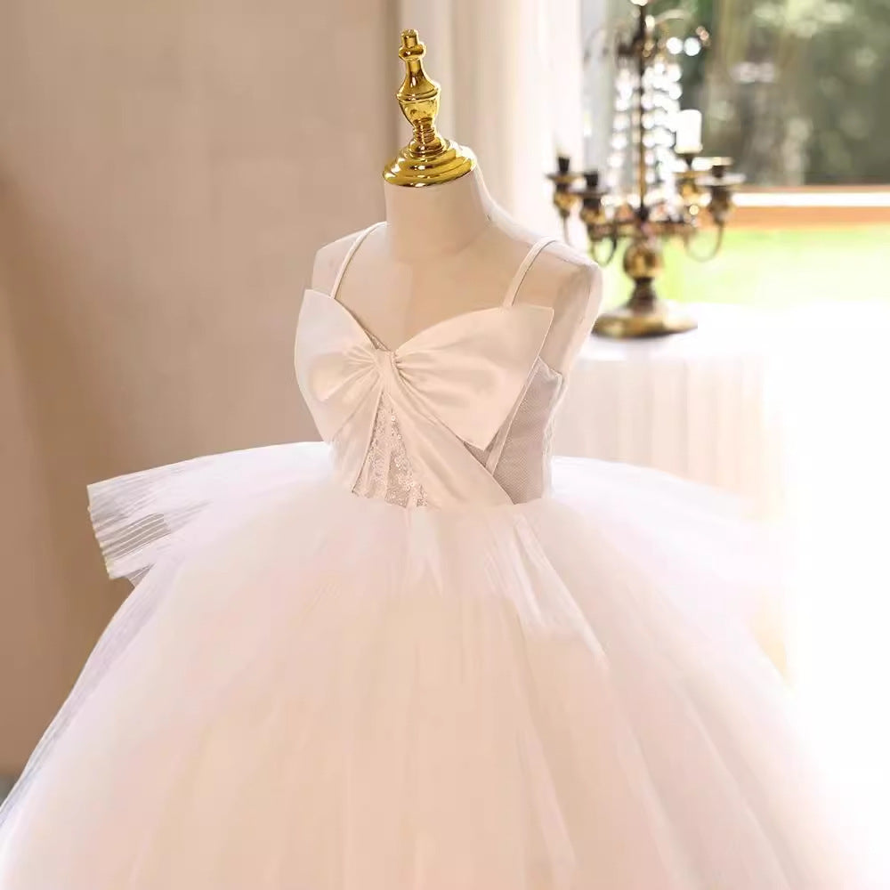 Elegant Girls Suspender Princess Dress for Birthday Party | Cute Toddler Party Outfit for Special Occasions & Photo Shoots