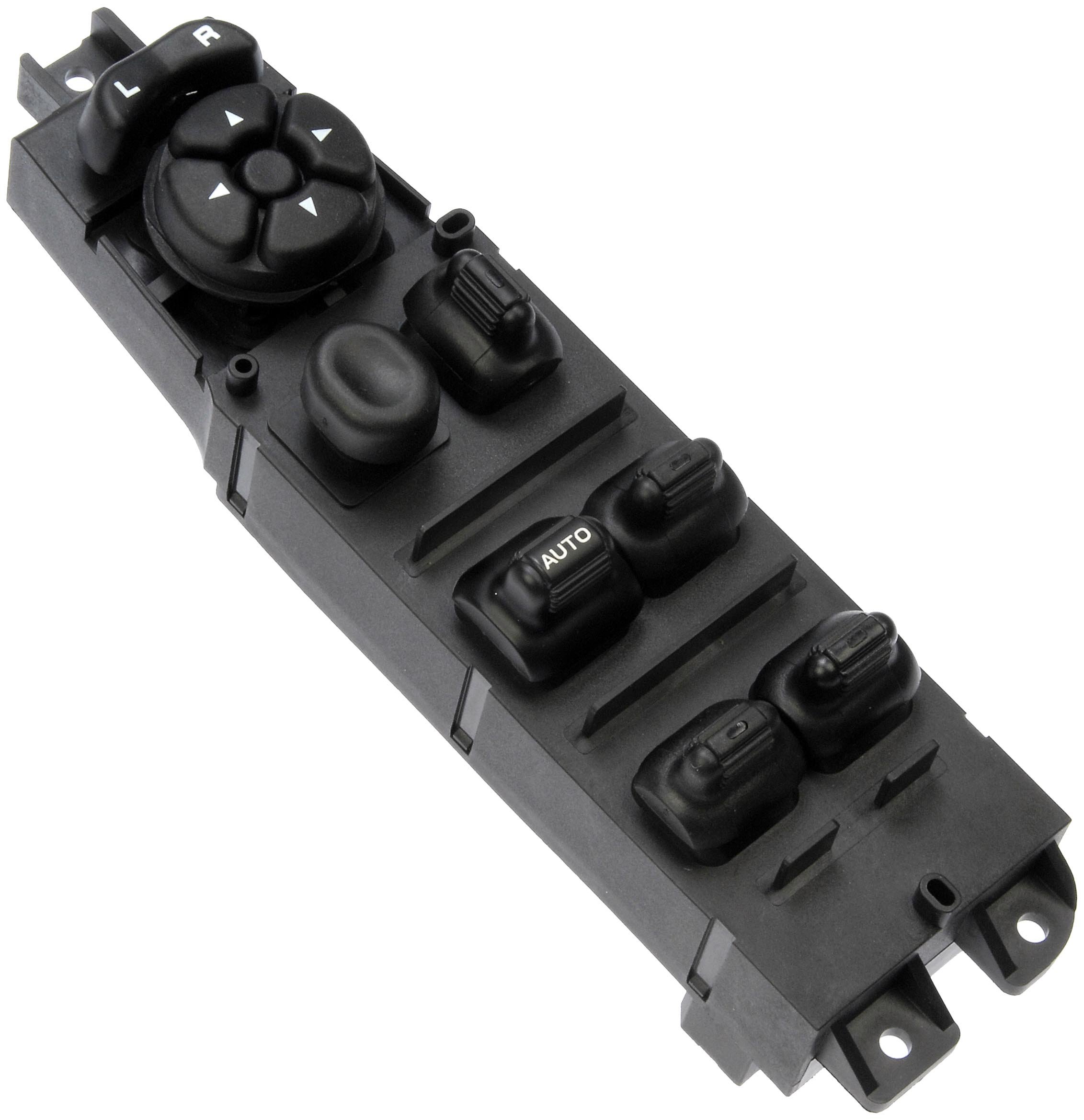 Dorman 901-448 Front Driver Side Power Window Switch Master Control - Compatible with Dodge Ram 1500 2500 3500 (2009-2018) | Replacement for Faulty Window Controls | Easy DIY Installation for Smooth Window Operation