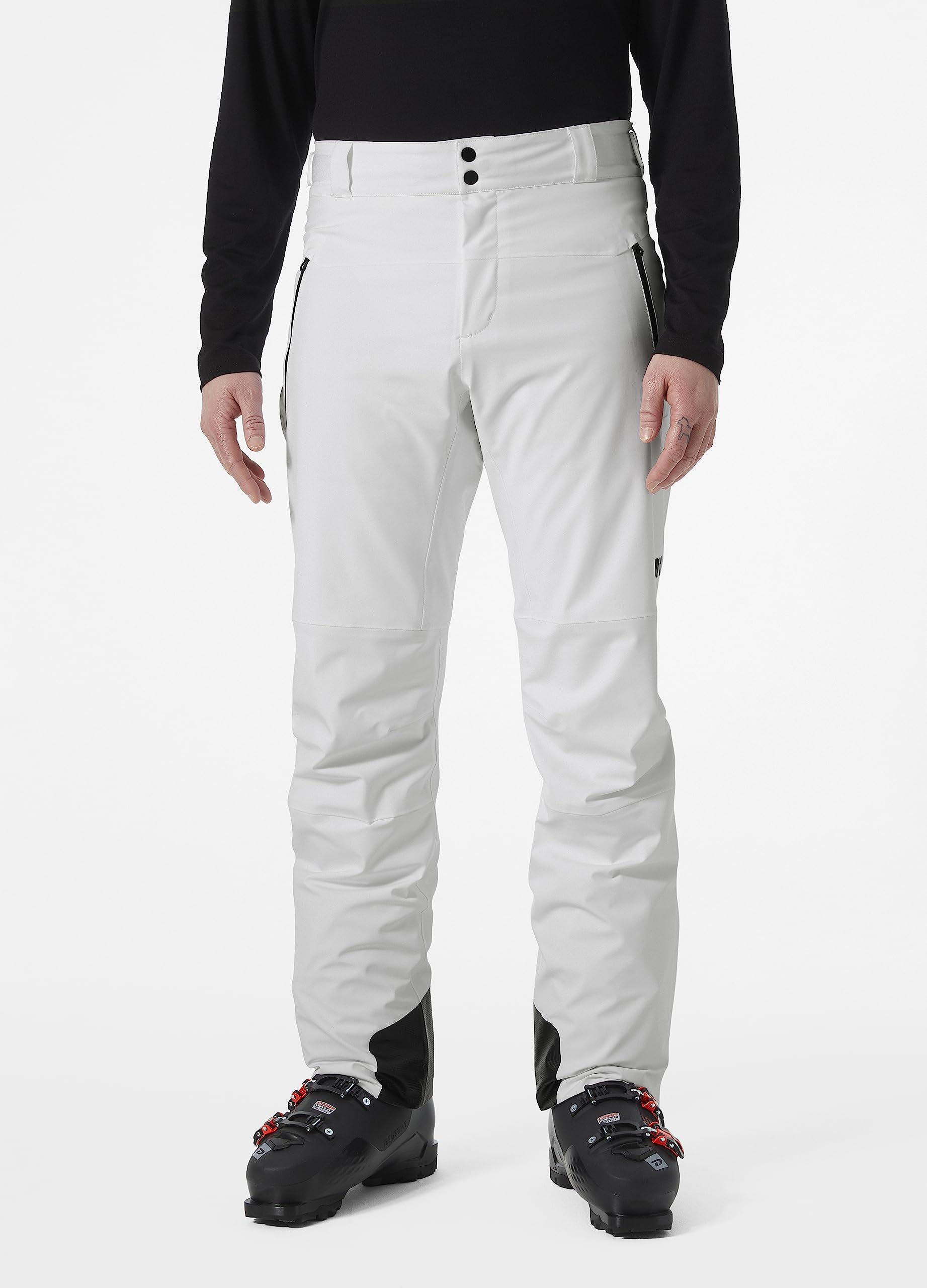 Helly Hansen Men's Alpha LIFALOFT Insulated Ski Pants - Waterproof Winter Snow Pants for Skiing, Snowboarding & Cold Weather Outdoor Activities