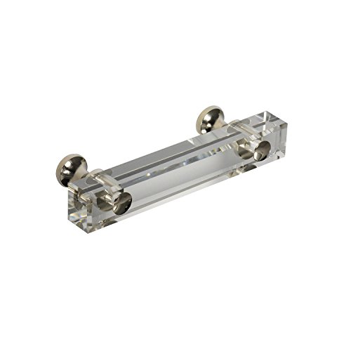 Clear with Polished Nickel Base