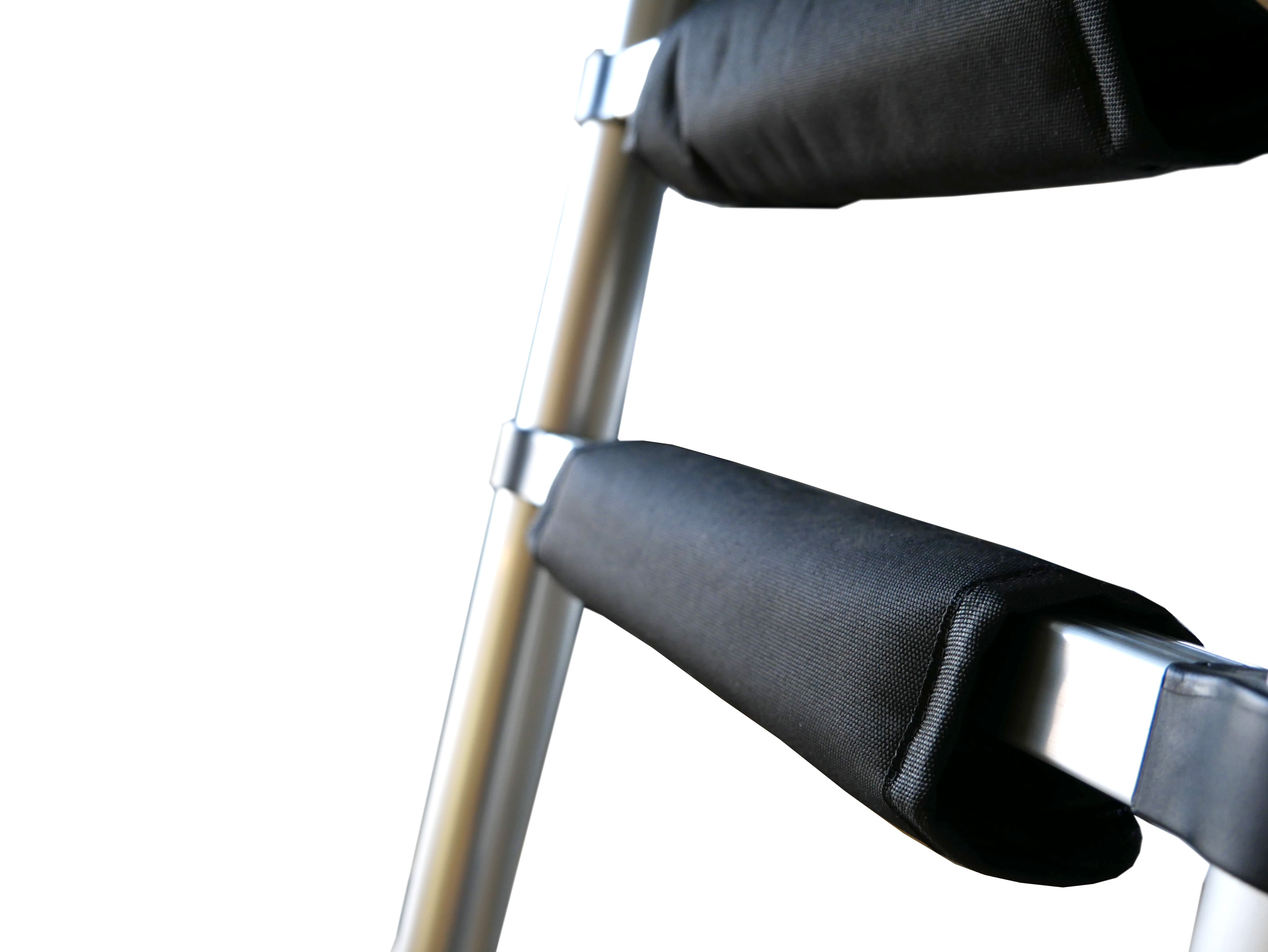 Non-Slip Padded Ladder Rung Covers for Safety - Soft Foam Grip Protectors for Metal/Aluminum Ladders - Perfect for Roofing, Construction & Home DIY Projects