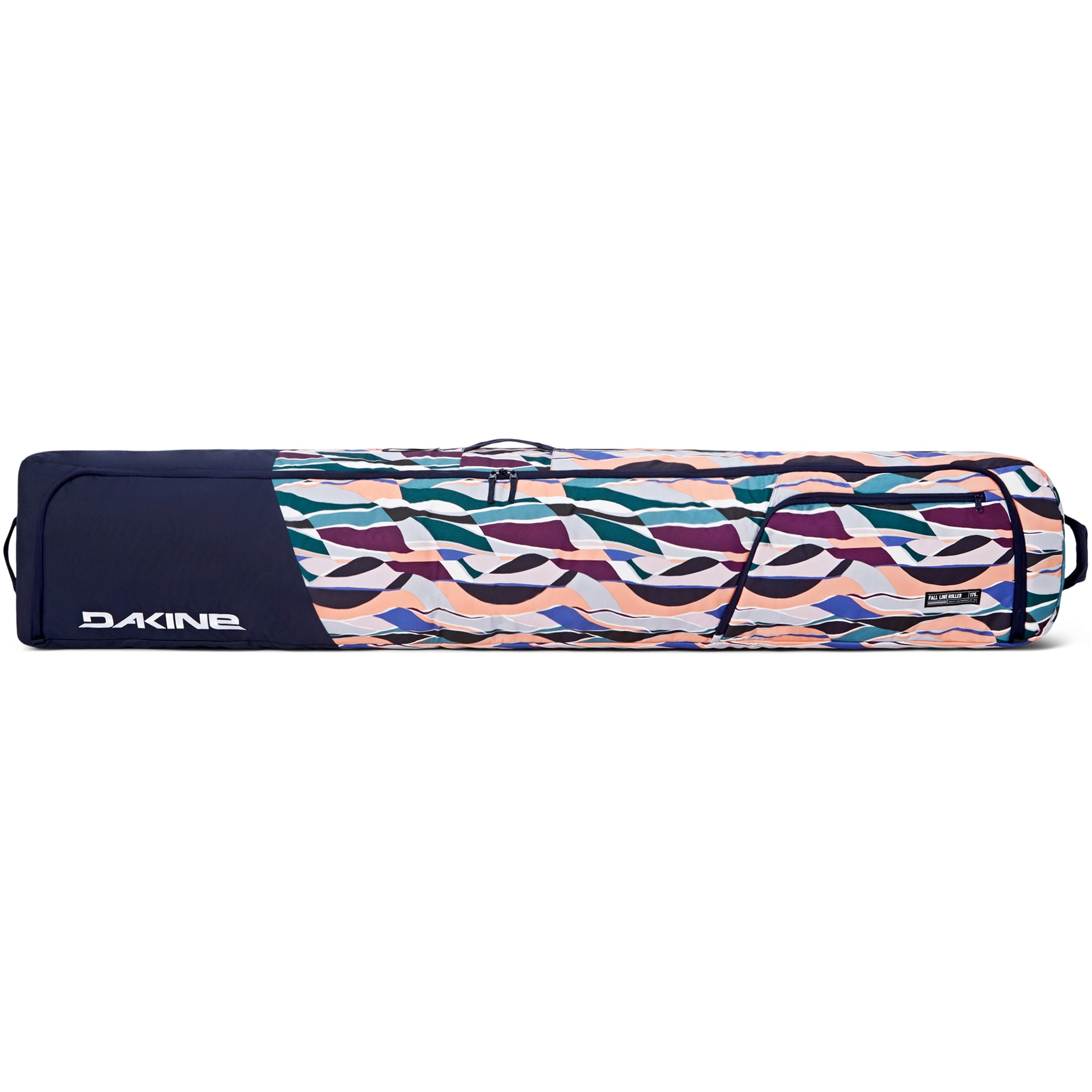 Fall Line Ski Roller Bag - Waterproof Travel Ski Carrier with Wheels for Easy Transport | Perfect for Air Travel & Mountain Resorts | Night Skyline Design