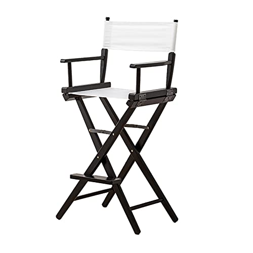 Black Chair Frame+white Cloth