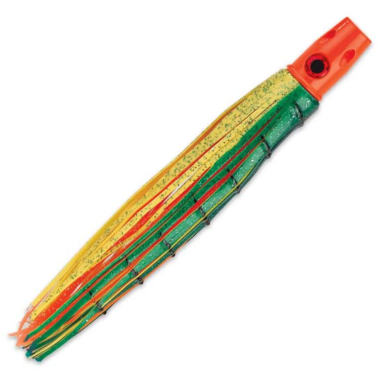 Red Eye 9.5 3oz Aluminum Jet Head Fishing Lure - Premium Saltwater & Freshwater Bass Fishing Bait for Casting and Trolling