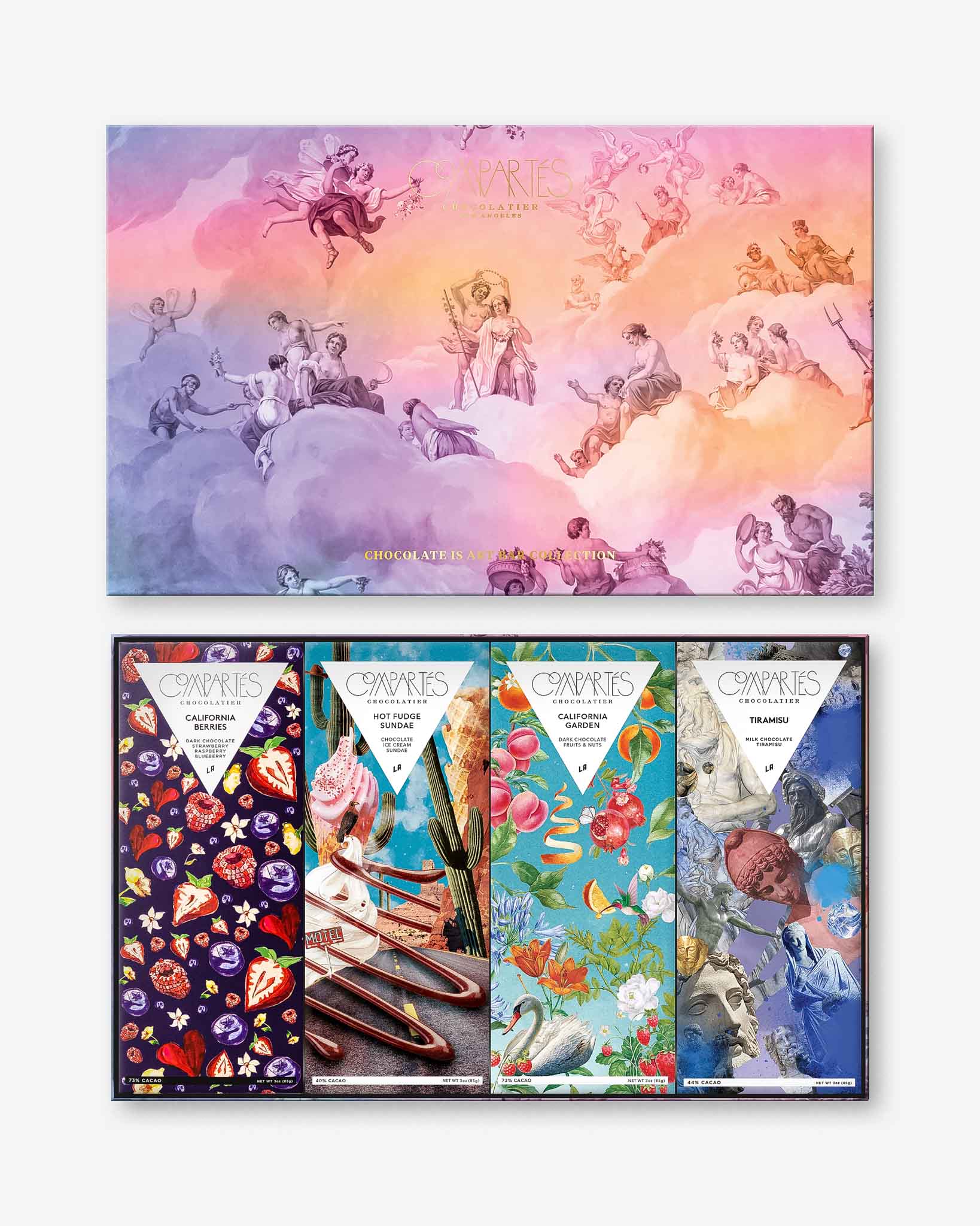 Premium Gourmet Chocolate Bars Gift Box - Handcrafted Artisan Chocolate for Gifts, Holidays & Special Occasions