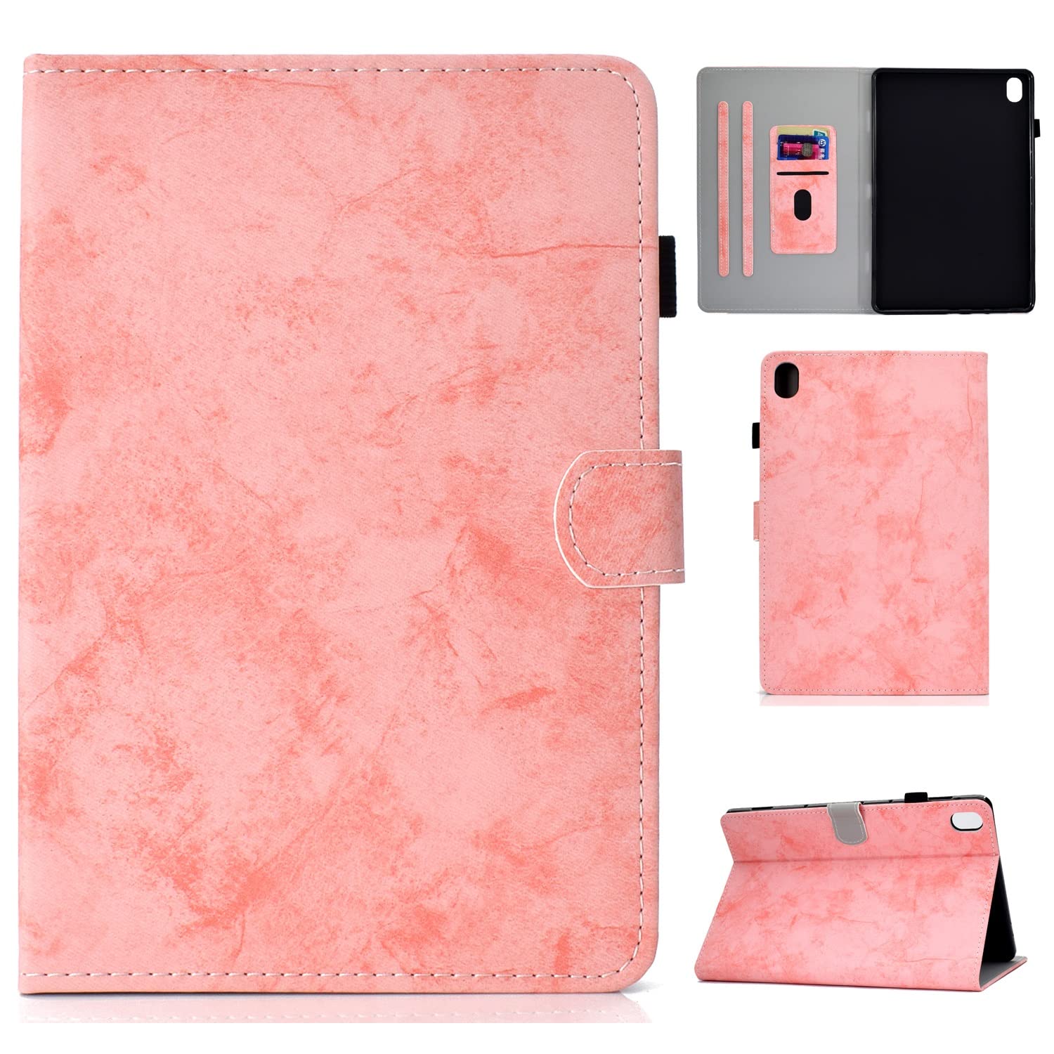 Huawei MediaPad M6 8.4 Inch 2019 Tablet Case - Slim Smart Folio Stand Cover with Auto Sleep/Wake, Shockproof Protective Case with Pen Holder & Card Slot - Perfect for Work, Travel, and Entertainment