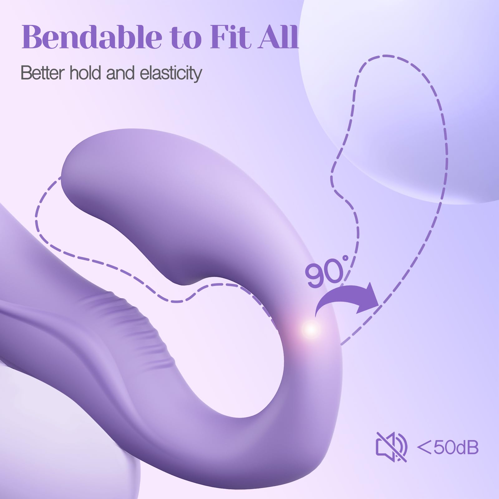 Tracy's Dog Strapless Strap-On Dildo - Realistic Double-Ended Silicone Sex Toy for Women & Couples with 10 Vibration Modes & Remote Control - G Spot Stimulation for Lesbian & Couples Play - Perfect for Solo Play, Partnered Fun & LGBTQ+ Intimacy