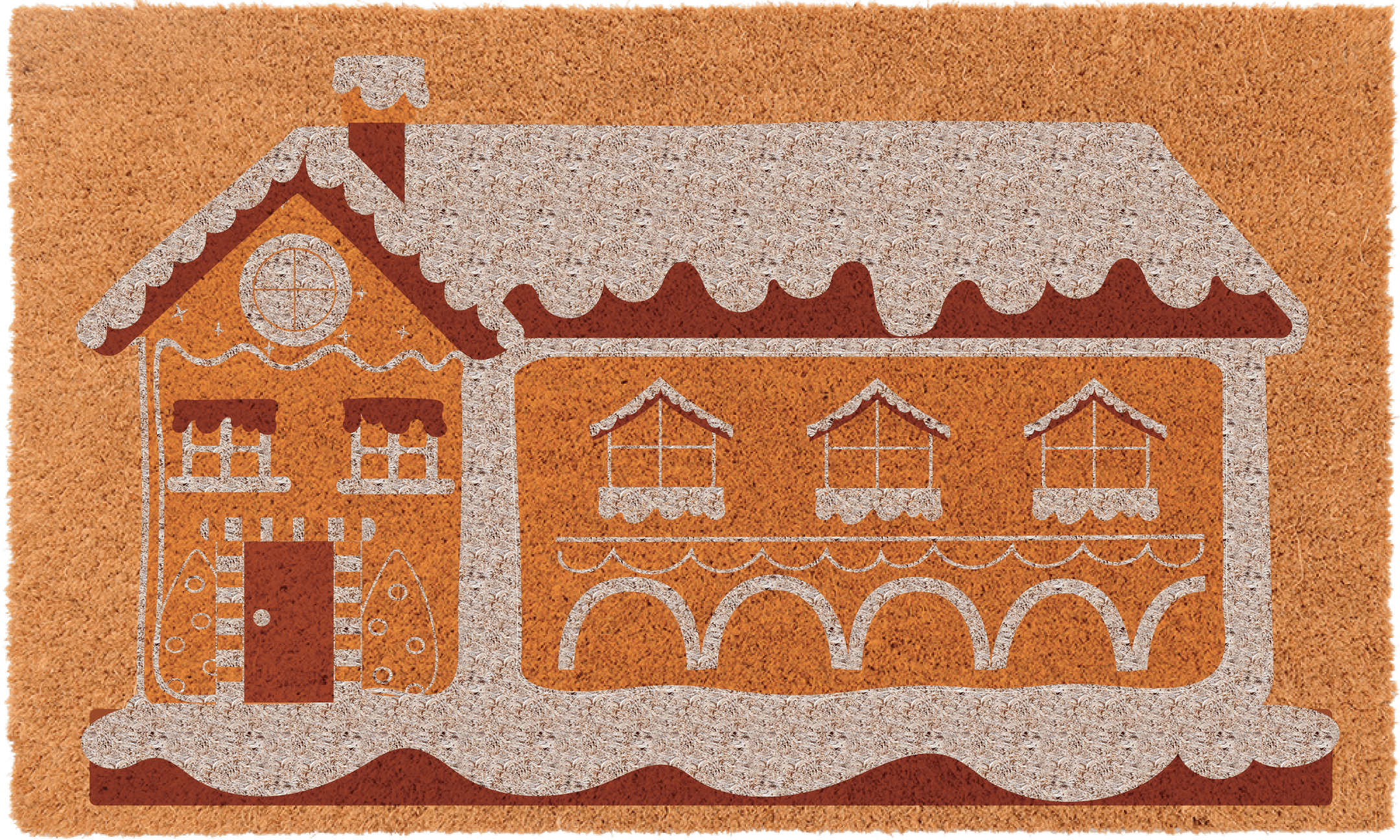 Gingerbread House Kit - DIY Christmas Cookie Decorating Set for Kids & Adults | Holiday Baking, Family Bonding & Christmas Party Activities