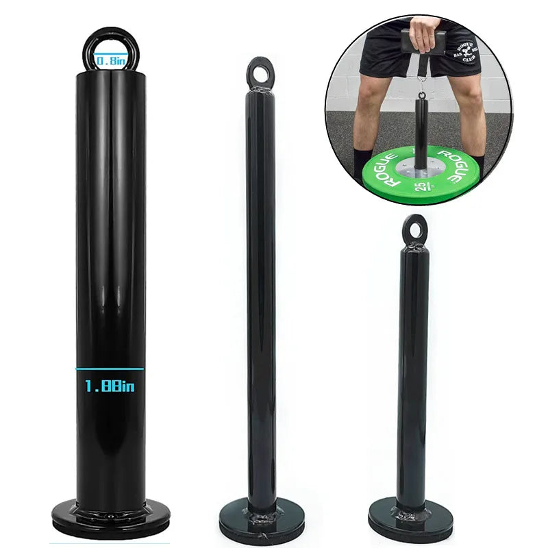 Weight Loading Pin with Carabiner - Heavy Duty Gym Equipment for Cable Tricep Pulldown, Lat Pulldown & Home Workouts - Perfect for Strength Training & Fitness Accessories