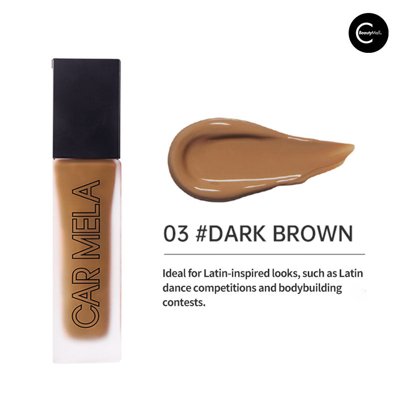 CARMELA Sun Kissed Skin Tint - Lightweight Tinted Moisturizer with SPF, Natural Glow Foundation for Everyday Wear | Perfect for Beach Days & Summer Makeup Looks