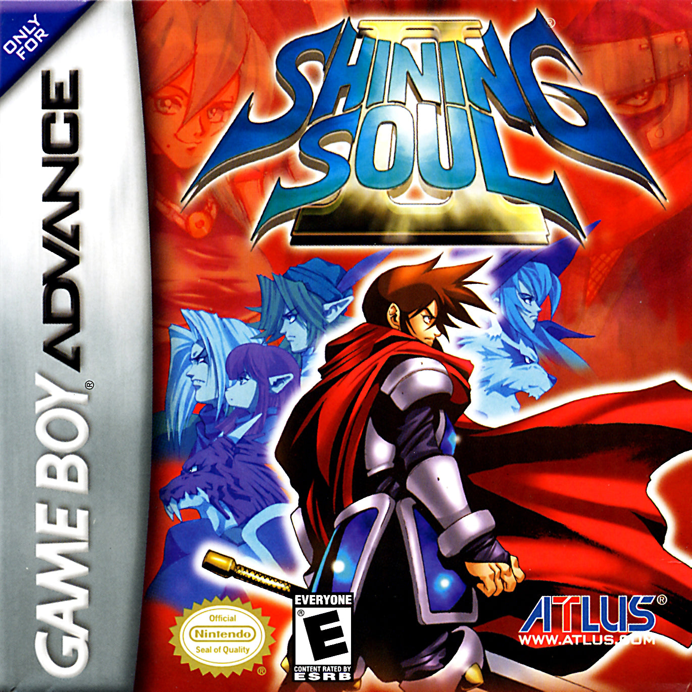 Shining Soul II - Used Game Boy Advance (GBA) RPG Video Game - Perfect for Classic Gaming & Retro Collectors