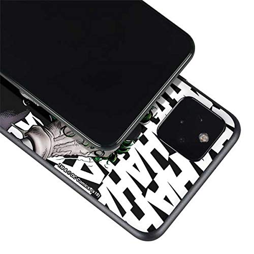 Joker Insanity Phone Skin for Google Pixel 4a 5G - Warner Bros Licensed for Movie Fans