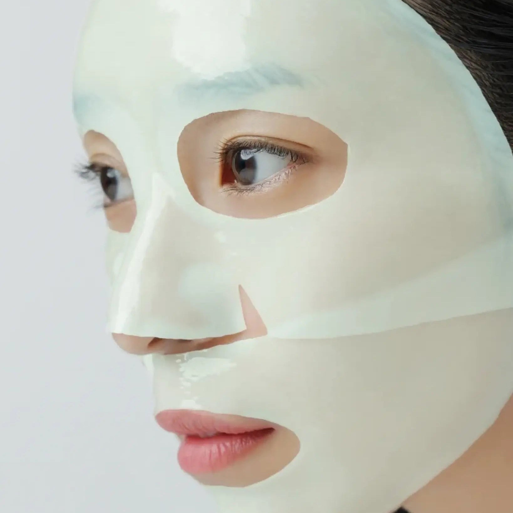 ABIB Collagen Gel Mask with Heartleaf Extract - Hydrating & Revitalizing Face Mask (1 PC) | Korean Skincare for Dry & Sensitive Skin - Perfect for Nighttime Routine & Post-Travel Recovery