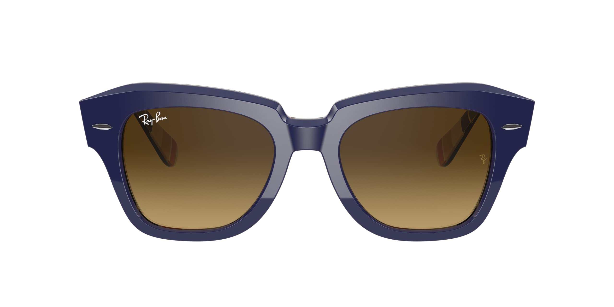 Ray-Ban RB2186 State Street Square Sunglasses for Men & Women - Classic Aviator Style, UV Protection, Polarized Lenses - Perfect for Driving, Beach & Outdoor Activities