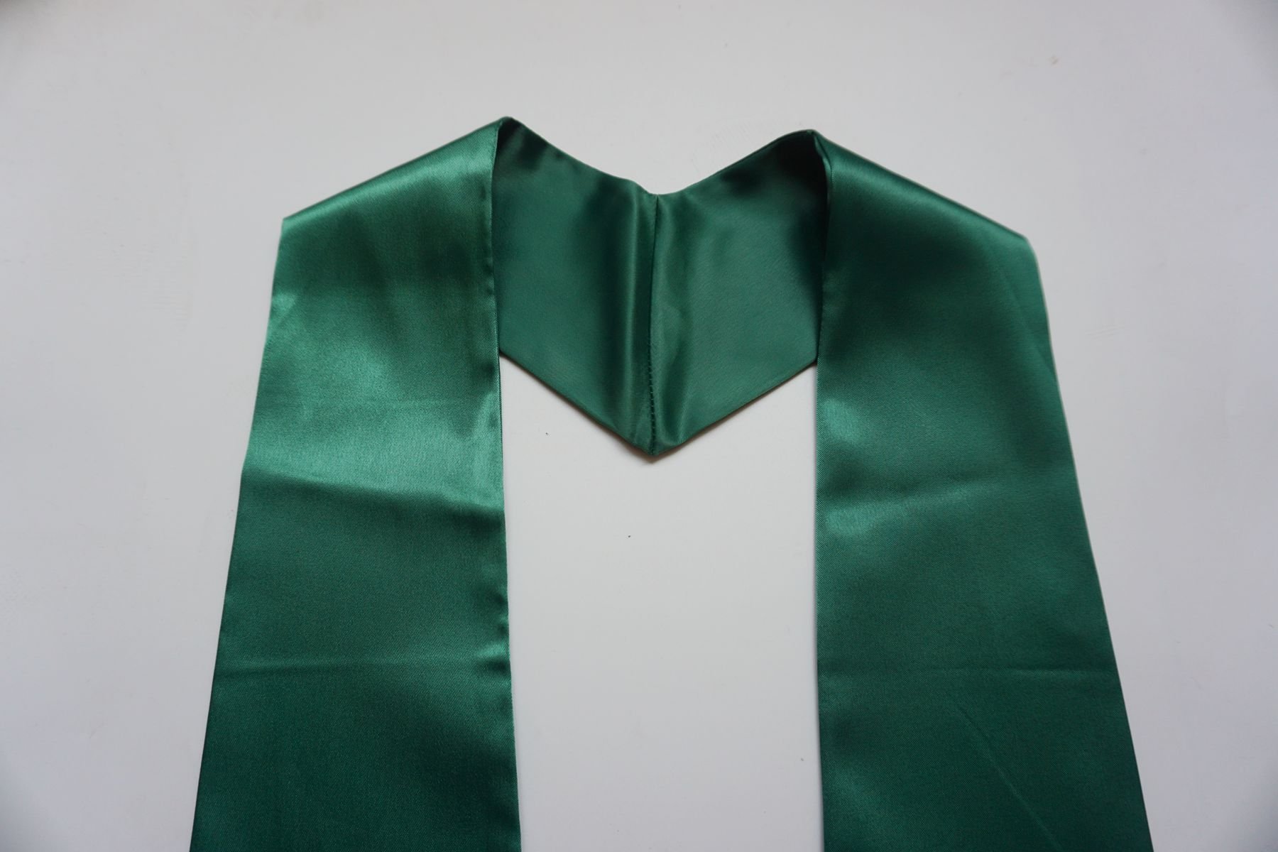 Unisex Kids Graduation Stole - 50 Inch Plain Sash for Children's Graduation Ceremony - Perfect for Preschool, Kindergarten & Elementary School Events