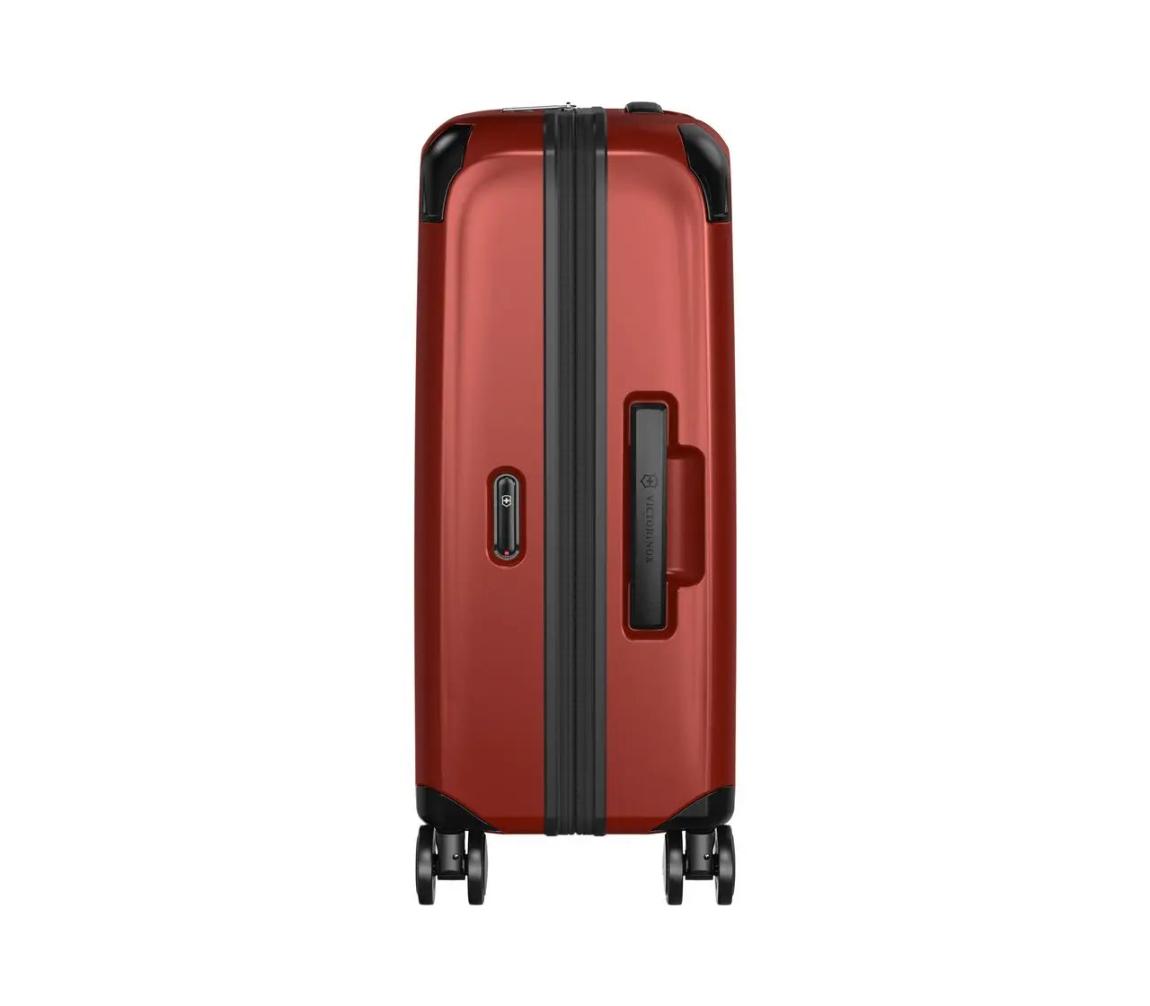 Spectra 3.0 Hardside Frequent Flyer Plus Carry On Luggage - Red | Lightweight Durable Suitcase for Air Travel, Business Trips & Weekend Getaways