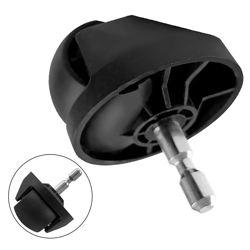 Universal Front Wheel Caster Replacement for WYZE Robot Vacuum WVCR200S - Compatible with WYZE Vacuum Cleaner Accessories - Perfect for Hardwood Floors, Carpets & Pet Hair Cleaning