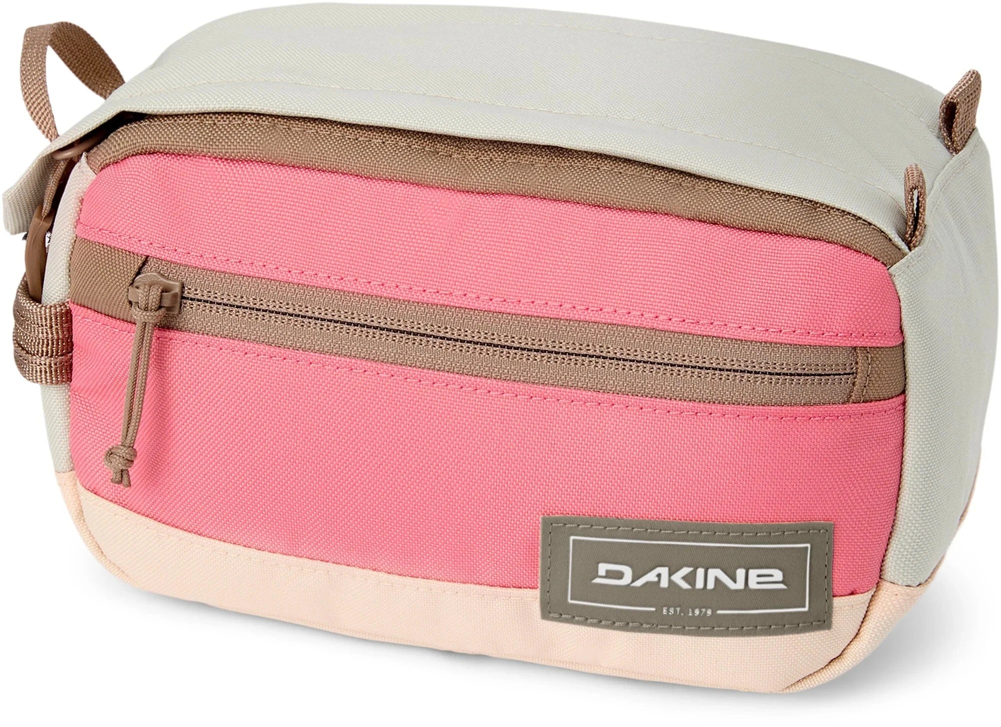 Dakine Groomer Travel Kit - Compact Toiletry Bag for Men & Women, Salmon Bay Color - Perfect for Air Travel, Camping & Gym Essentials Organization