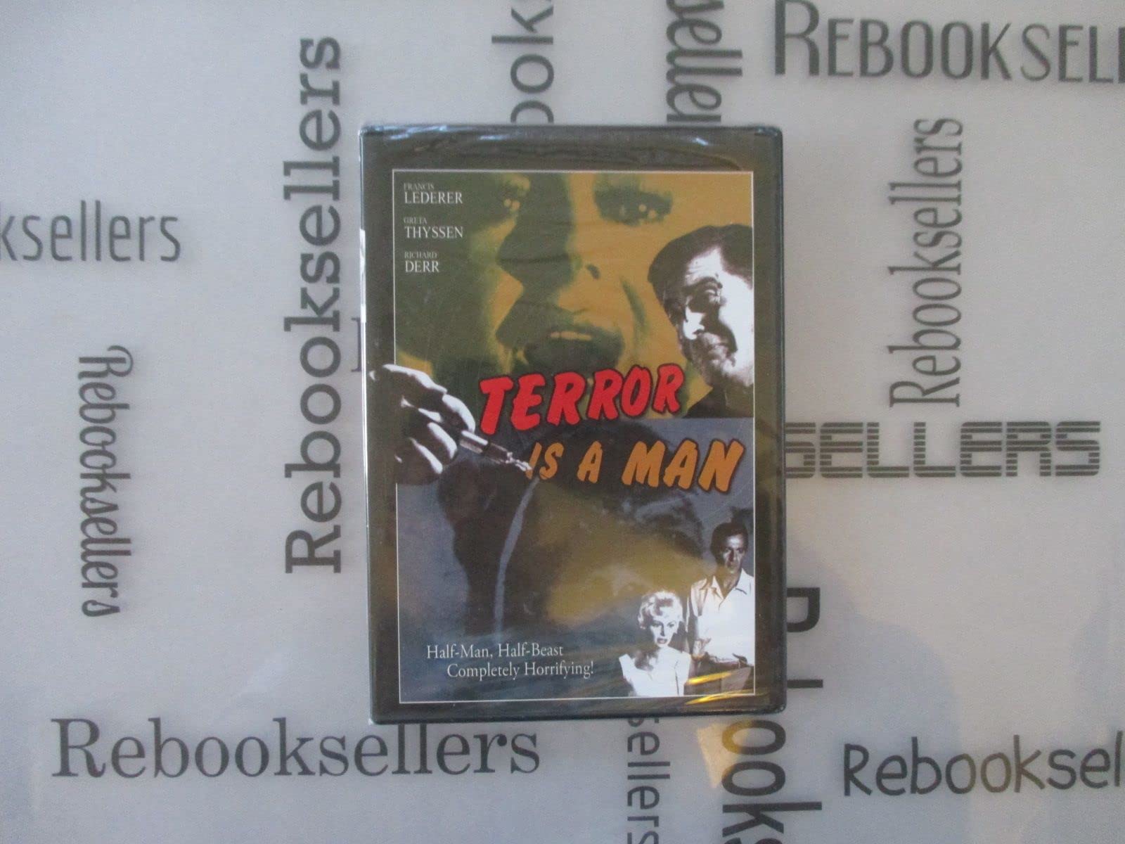 Terror Is a Man [DVD] - Classic Horror Movie for Thriller Fans | Perfect for Movie Nights & Halloween Parties