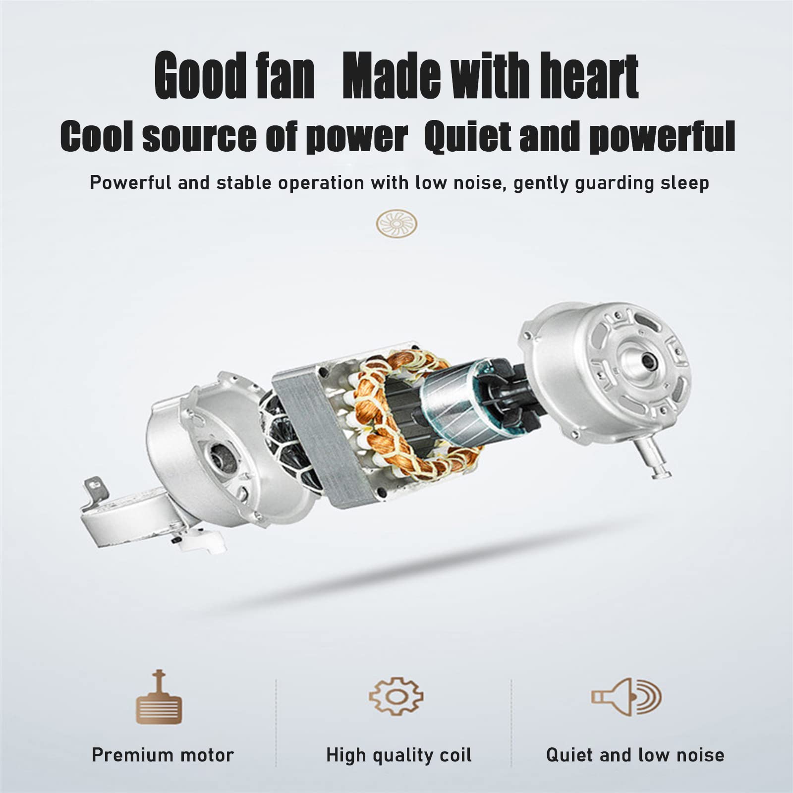 16 Inch Wall Mount Fan with Remote Control - 5 Blades, 3 Speeds & 4 Hour Timer - High Velocity Oscillating Fan for Industrial, Commercial & Home Use - Perfect for Warehouses, Offices, Bedrooms and Living Rooms