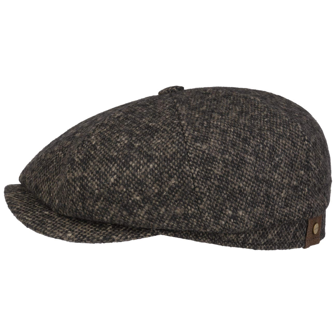 Stetson Hatteras Donegal Earflaps Cap - Warm Winter Hat for Men & Women - Perfect for Outdoor Activities, Skiing, and Cold Weather Protection
