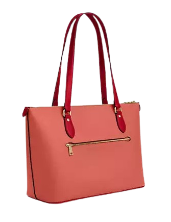 Coach Gallery Tote Bag in Colorblock - Stylish Leather Handbag for Women | Perfect for Work, Travel & Everyday Use