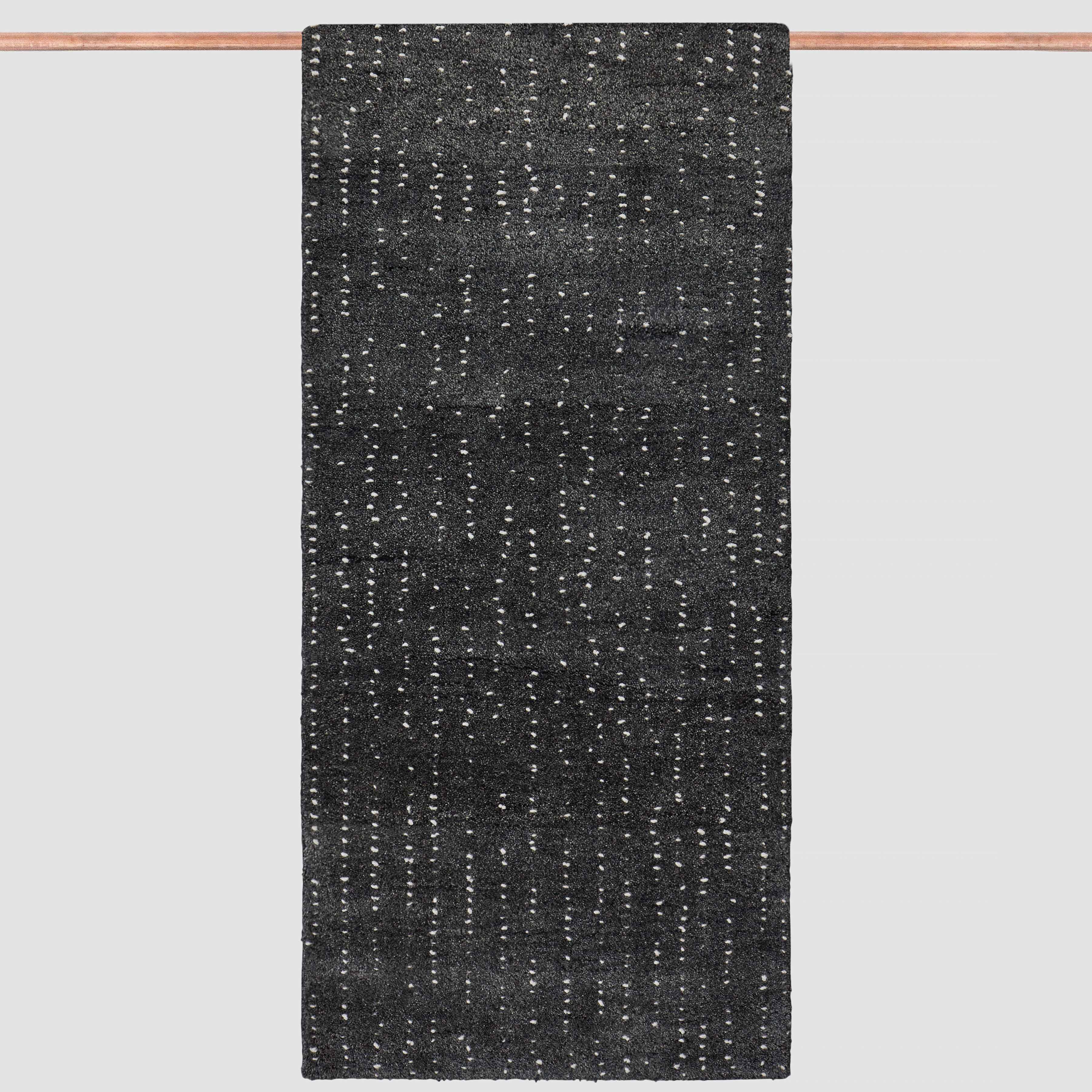 Atashi Hand Knotted Accent Rug - Bohemian Style Area Rug for Living Room, Bedroom & Home Decor - Perfect for Boho Chic, Farmhouse & Modern Interior Design